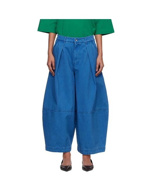 YMC Blue Deadbeat Jeans