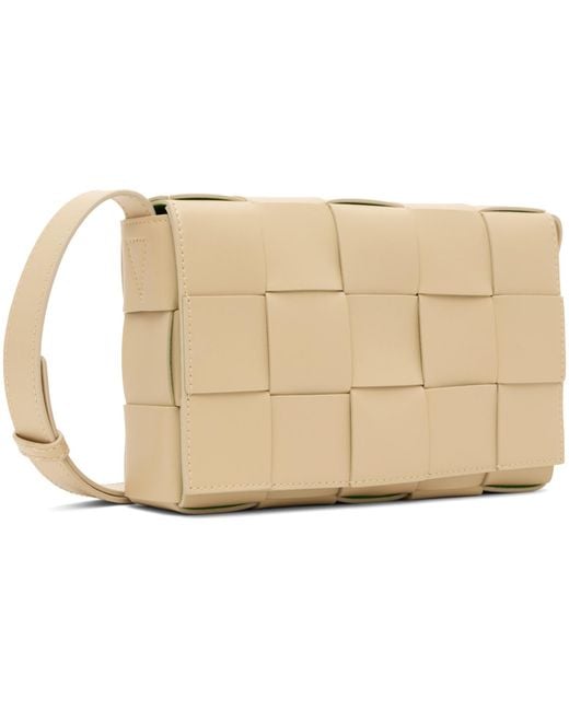 Bottega Veneta Black Cassette Bag for men
