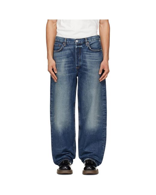 Agolde Blue Deven Jeans for men