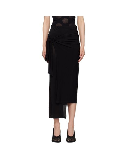 Paloma Wool Black Gilma Maxi Skirt