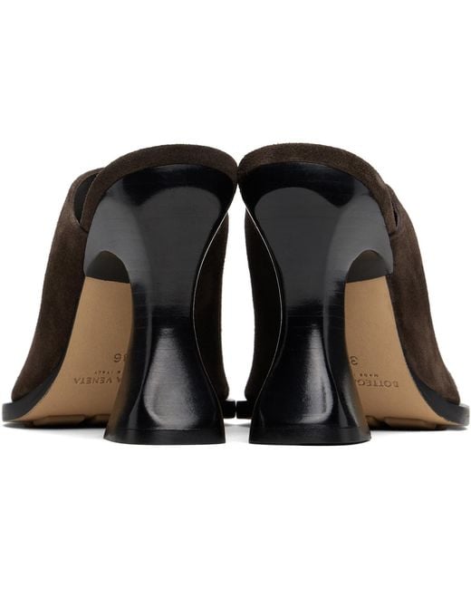 Bottega Veneta Black Cha-Cha Mules