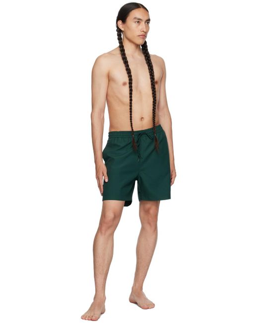 Carhartt Green Chase Swim Shorts for men