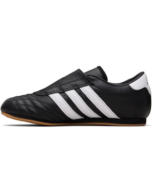 Adidas Originals Black Taekwondo Sneakers