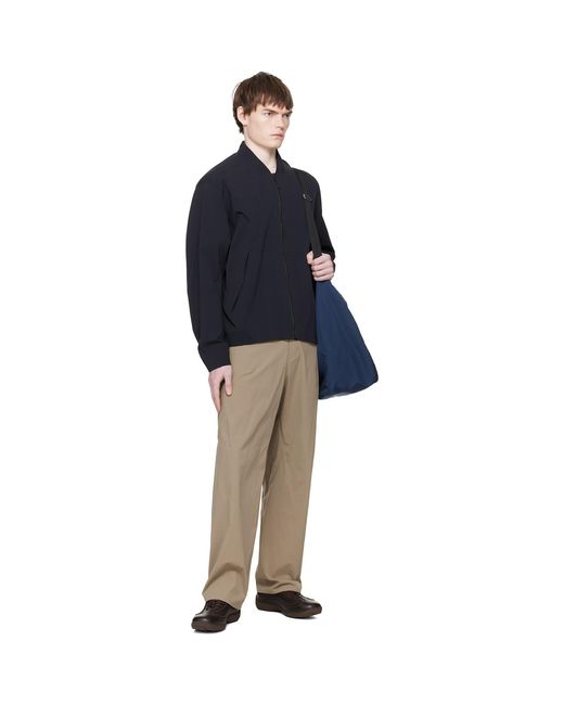 Veilance Blue Diode Bomber Jacket for men