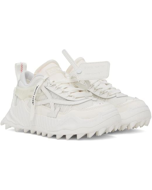 Off-White c/o Virgil Abloh Black Off- Odsy 1000 Sneakers