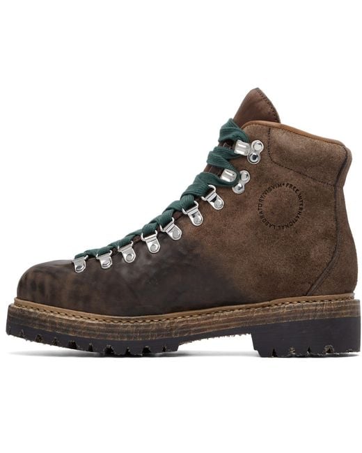 Visvim Brown Whymper Boots for men
