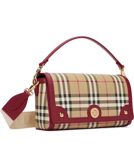 Burberry Black Top Handle Note Bag