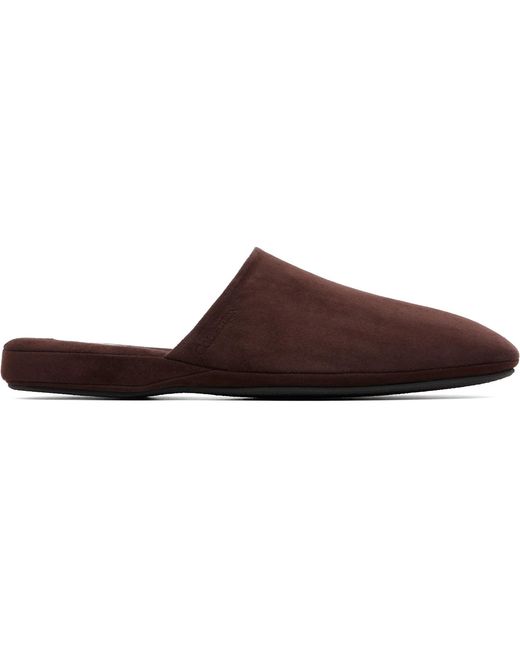 Calvin Klein Brown Hugh Slippers for men