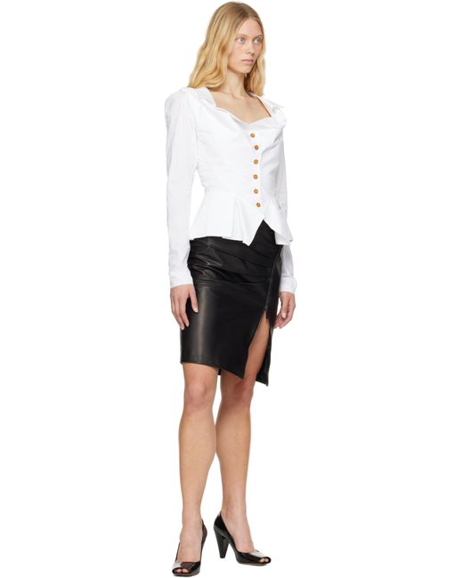 Vivienne Westwood ホワイト Monday シャツ White