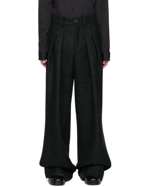 S.S.Daley Black Laurie Trousers for men