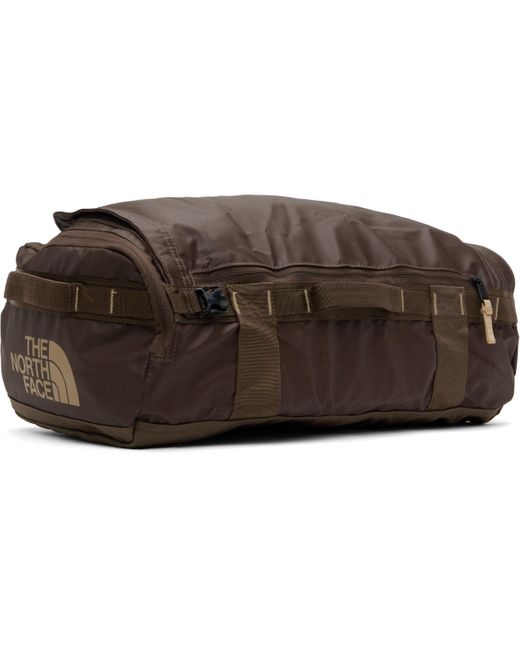 メンズ The North Face ブラウン Base Camp Voyager 32L ダッフルバッグ Black