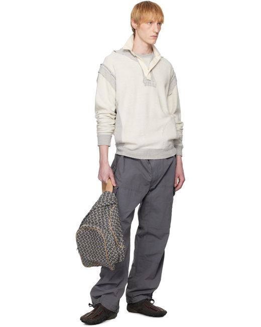 Magliano Multicolor Livello Goccia Duffle Bag for men