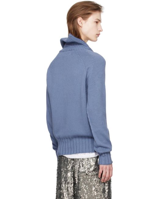 GIMAGUAS Blue Didier Sweater for men