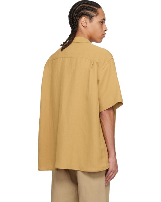 メンズ colbo タン Easy シャツ Natural