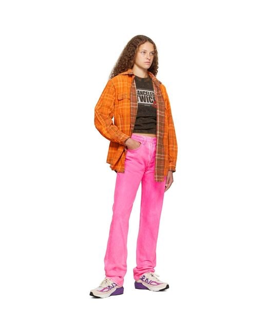 NOTSONORMAL Pink High Jeans
