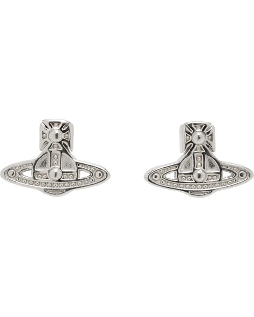 Vivienne Westwood OSLO SILVER ピアス Vivienne Westwood OSLO SILVER ピアス