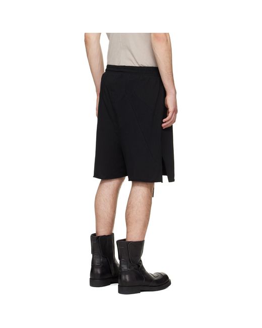 Thom Krom Black M St 513 Shorts for men