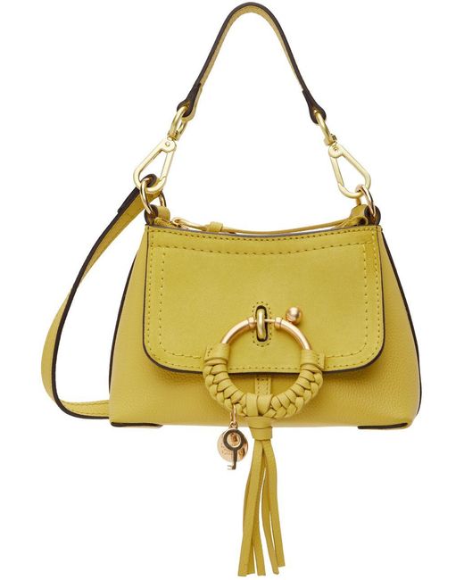See By Chloé Yellow Joan Mini Bag Lyst