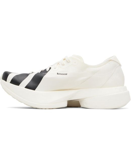 Y-3 Black Adios Pro 4 Sneakers for men