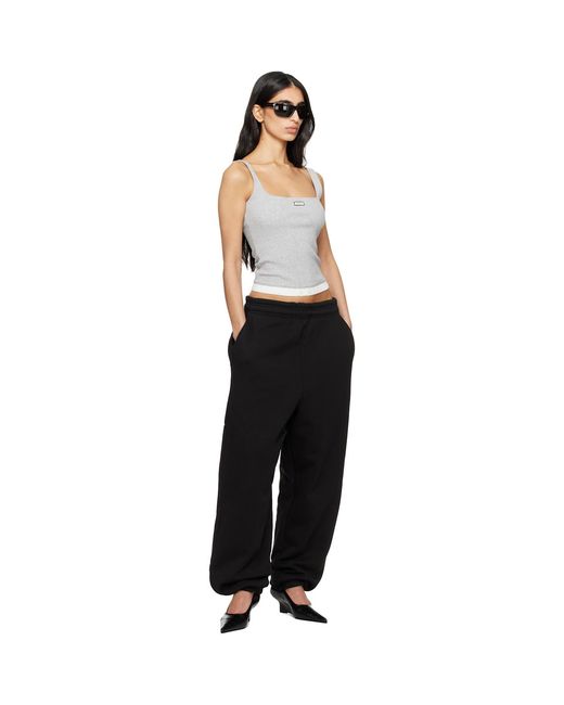 Entire studios Black Lounge Tank Top