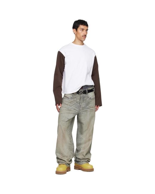 Off-White c/o Virgil Abloh Black Arrow Rv 35Mm Quote Belt for men