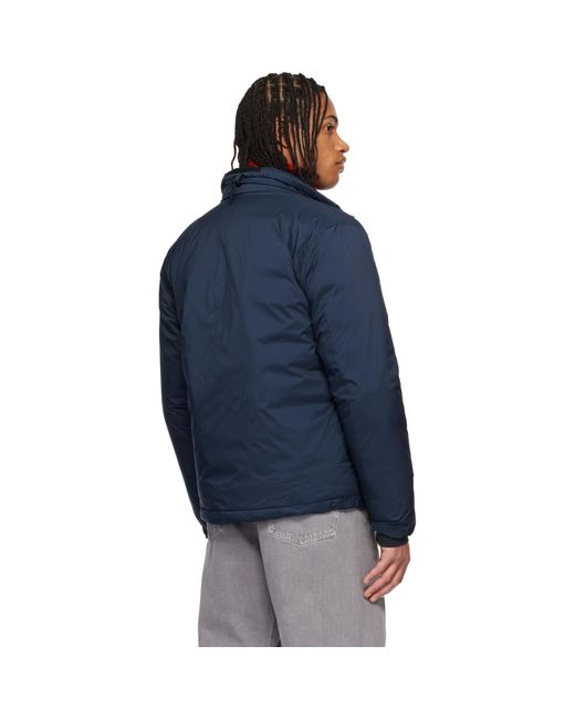 Canada Goose Blue Lodge Down Jacket for men
