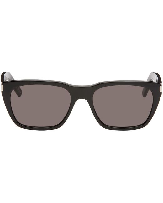 Saint Laurent Black Sl 598 Sunglasses for men