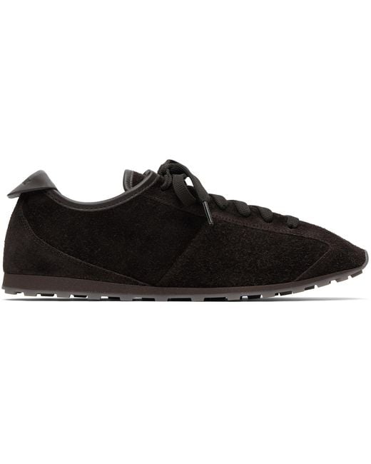 Jacquemus Black 'The Tennis' Sneakers for men