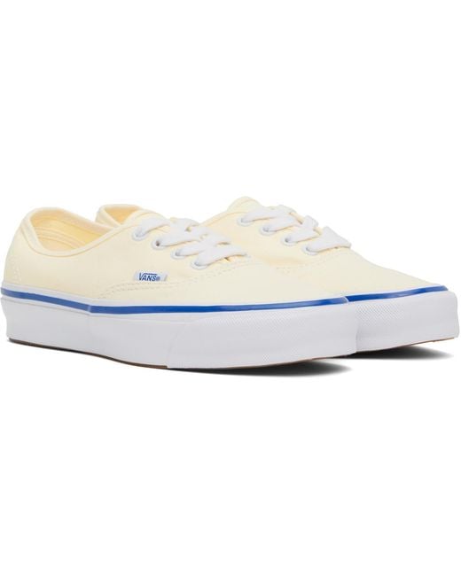 Vans Black Off- Authentic Reissue 44 Sneakers for men