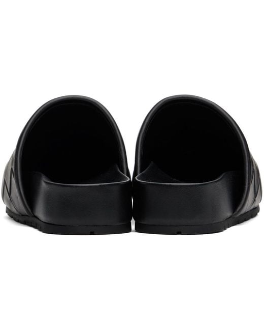 Bottega Veneta reggie クロッグ Black