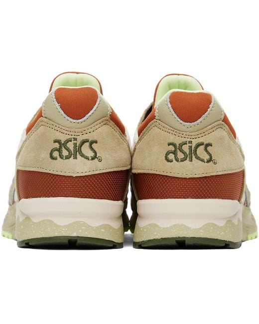 Asics Black Tan & Off-white Gel-lyte V Sneakers