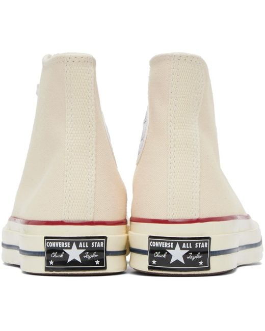 Converse Black Off-white Chuck 70 Sneakers