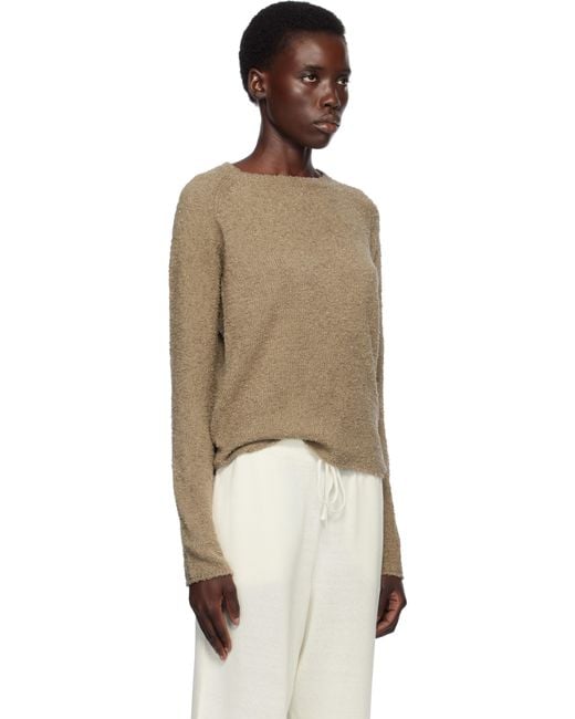The Row Multicolor Khaki Kathy Sweater