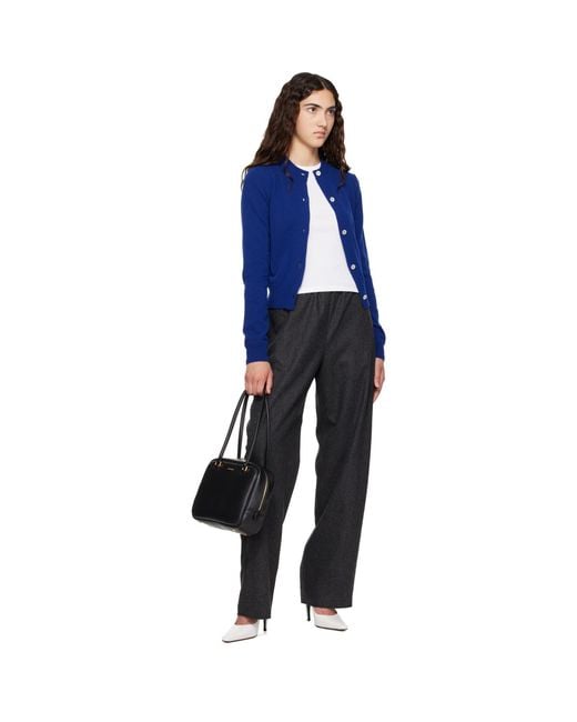 Jil Sander Black Vision Medium Bag