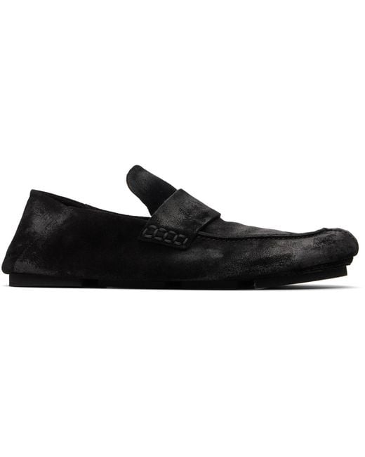 Marsèll Black Toddone Loafers for men