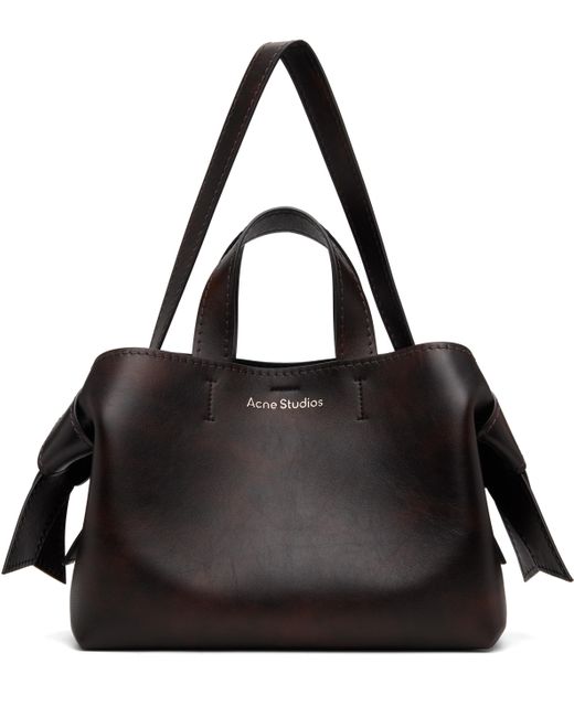 Acne Black Musubi Midi Tote