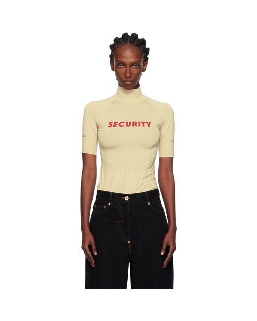Pushbutton Black 'Security' Pocket Top
