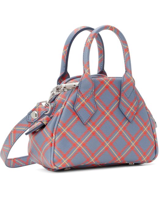 VIVIENNE WESTWOOD ブルー&オレンジ ミニ Yasmine バッグ Vivienne Westwood ブルー＆オレンジ ミニ Yasmine バッグ | Lyst