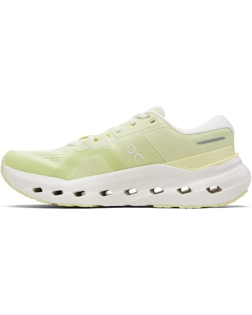 On Shoes Black Cloudrunner 3 Sneakers for men