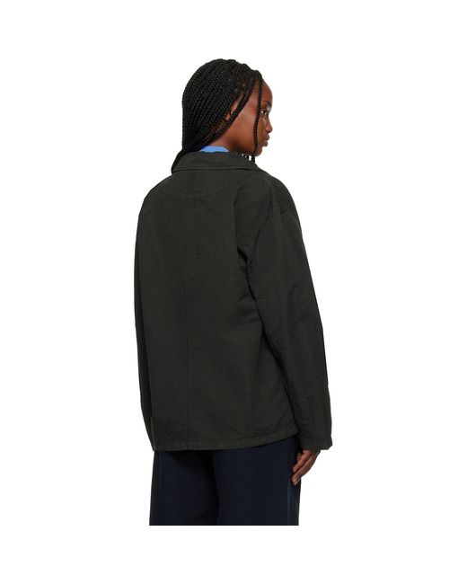 YMC Black Khaki Construction Jacket