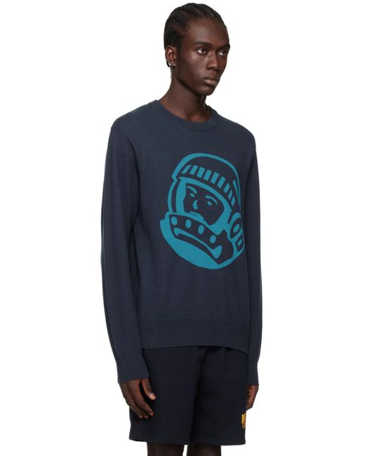 BBCICECREAM Blue Astro Sweater for men