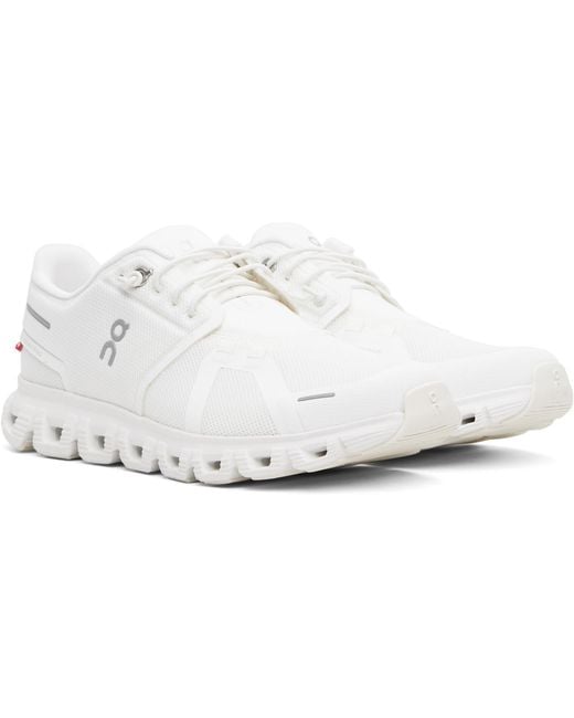 On Shoes Black Cloud 6 Sneakers for men