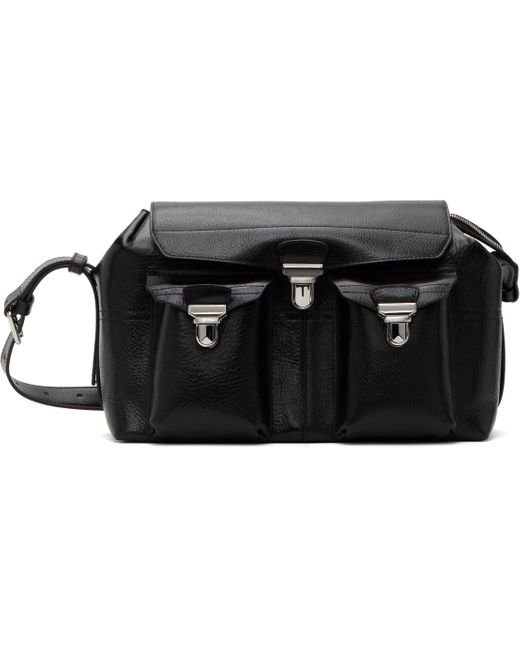 メンズ Lemaire ブラウン ミディアム Gear バッグ Black