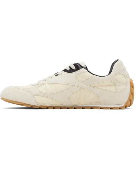 Bottega Veneta Black Orbit Flash Sneakers for men