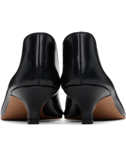 Martiniano Black After Party Heels