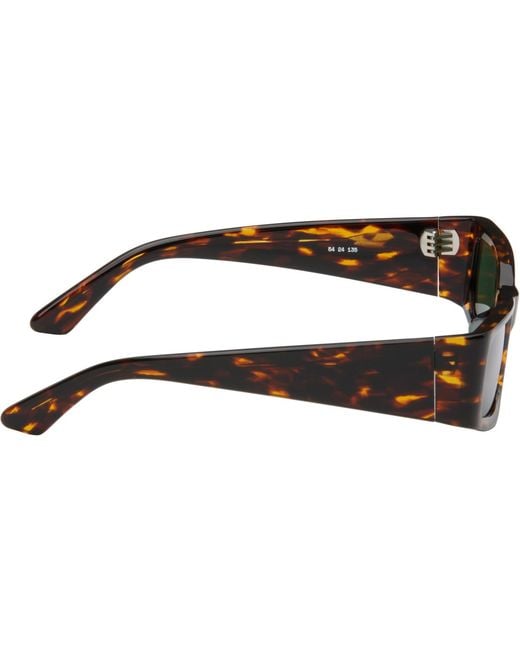 Entire studios Green Elemental Sunglasses