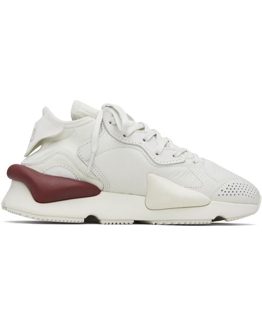 Y-3 Black Kaiwa Sneakers for men