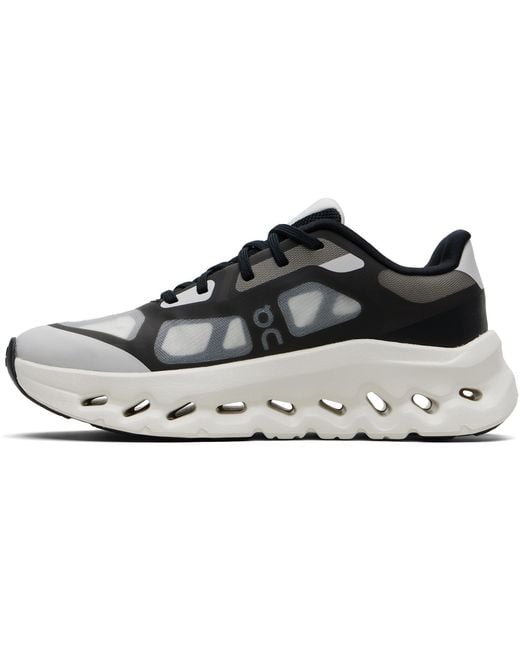 On Shoes Black Cloudtilt Remix Sneakers for men