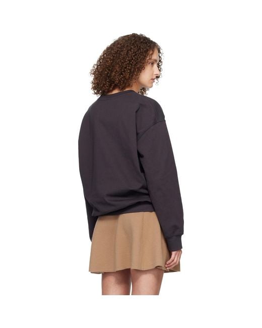 Ganni Multicolor Bear Sweatshirt
