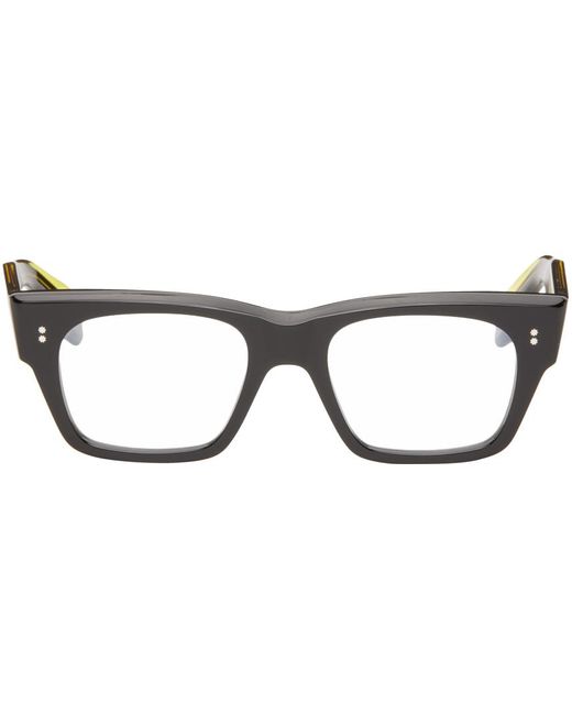 Cutler & Gross Black 9690 Square Glasses for men